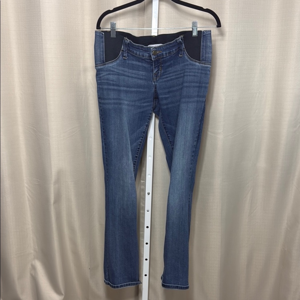 Isabel Maternity by Ingrid & Isabel Dark Blue Skinny Jeans